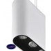 Люстра подвесная Lumien Hall ЭЛОЙ 8004/3P-WT-BK