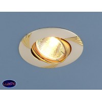 Точечный встраиваемый поворотный светильник Elektrostandard 8004 MR16 PS/GD перл.серебро/золото a031840