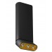 Светильник накладной Lumien Hall ФЕРГУС 8005/3CL-BK-GD