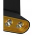 Светильник накладной Lumien Hall ФЕРГУС 8005/3CL-BK-GD