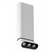 Светильник накладной Lumien Hall ФЕРГУС 8005/3CL-WT-BK