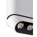 Светильник накладной Lumien Hall ФЕРГУС 8005/3CL-WT-BK