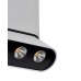 Светильник накладной Lumien Hall ФЕРГУС 8005/3CL-WT-BK