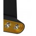 Светильник накладной Lumien Hall ФЕРГУС 8005/3CM-BK-GD