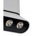 Светильник накладной Lumien Hall ФЕРГУС 8005/3CM-WT-BK