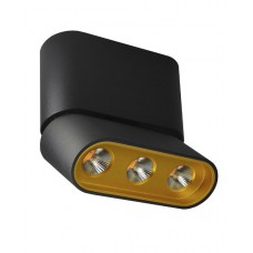 Светильник накладной Lumien Hall ФЕРГУС 8005/3CS-BK-GD