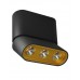 Светильник накладной Lumien Hall ФЕРГУС 8005/3CS-BK-GD