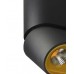 Светильник накладной Lumien Hall ФЕРГУС 8005/3CS-BK-GD