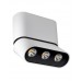 Светильник накладной Lumien Hall ФЕРГУС 8005/3CS-WT-BK Светильник накладной Lumien Hall ФЕРГУС 8005/3CS-WT-BK
