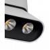 Светильник накладной Lumien Hall ФЕРГУС 8005/3CS-WT-BK Светильник накладной Lumien Hall ФЕРГУС 8005/3CS-WT-BK