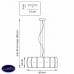 Светильник подвесной Lightstar Lamella (Simple Light) 801046