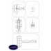 Светильник подвесной Lightstar Lamella (Simple Light) 801046