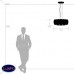 Светильник подвесной Lightstar Lamella (Simple Light) 801046