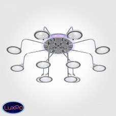 Люстра потолочная со светодиодной подсветкой Eurosvet Spider 80109/12 хром