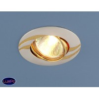 Точечный встраиваемый поворотный светильник Elektrostandard 8012 MR16 PS/GD перл. серебро/золото a032290