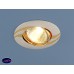 Точечный встраиваемый поворотный светильник Elektrostandard 8012 MR16 PS/GD перл. серебро/золото a032290