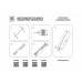 Настенный светильник Lightstar BLANDA 801836