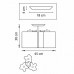 Люстра потолочная Lightstar Nubi (Simple Light) 802031 Люстра потолочная Lightstar Nubi (Simple Light) 802031