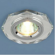 Точечный светильник Elektrostandard 8020 MR16 SL зеркальный/серебро Zamergle