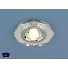 Точечный встраиваемый светильник Elektrostandard 8020 MR16 SL зеркальный/серебро a030532