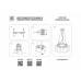 Люстра подвесная Lightstar Nubi (Simple Light) 802161