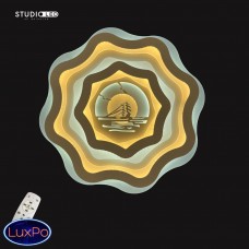 Светодиодная потолочная люстра STUDIO LED 8027/500 White