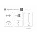 Светильник подвесной Lightstar Pentola 803030