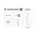 Светильник подвесной Lightstar Pentola 803040