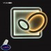 Светодиодная потолочная люстра STUDIO LED 8031/550 White
