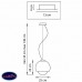 Подвесной светильник Lightstar Dissimo 803114