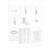 Светильник подвесной Lightstar Pentola 803120