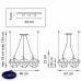 Подвесной светильник Lightstar Palla (Simple Light) 803161