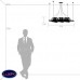 Подвесной светильник Lightstar Palla (Simple Light) 803161