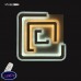 Светодиодная потолочная люстра STUDIO LED 8033/550 White