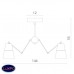 Люстра потолочная Divinare Reattiva 8035/19 LM-6