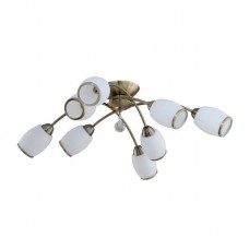 Люстра IDLamp(Nikolina) 804/8PF-Oldbronze