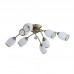 Люстра IDLamp(Nikolina) 804/8PF-Oldbronze