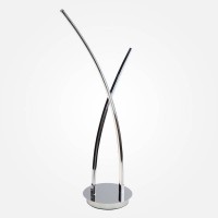 Настольная лампа Eurosvet Hi-tech 80400/2 хром 11W
