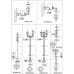 Уличный столб MW-Light Фабур 804040602 Уличный столб MW-Light Фабур 804040602