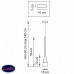 Подвесной светильник Lightstar Conicita 804110