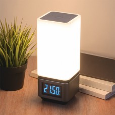 Лампа настольная с Bluetooth-колонкой Elektrostandard 80418/1 серебристый a045354