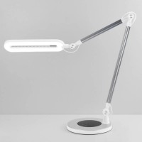 Светодиодная настольная лампа с сенсорным управлением Eurosvet Modern 80420/1 серебристый