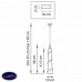 Подвесной светильник Lightstar Petalo 804310