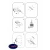 Светильник настенный Lightstar Lobo 804640