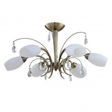 Люстра IDLamp(Rosanna) 805/6PF-Oldbronze