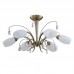 Люстра IDLamp(Rosanna) 805/6PF-Oldbronze