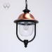 Уличный светильник подвесной MW-Light Дубай 805010401