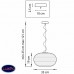 Светильник подвесной Lightstar ARNIA 805013