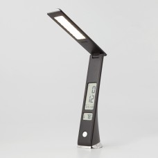 Светодиодная настольная лампа с часами Elektrostandard 80504/1 черный a043047