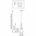 Подвесной светильник Lightstar Escica (Simple Light) 806010 Подвесной светильник Lightstar Escica (Simple Light) 806010